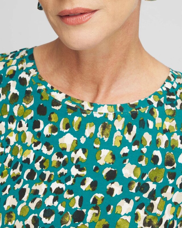 Touch of Cool Spots Layering Tee - image 4